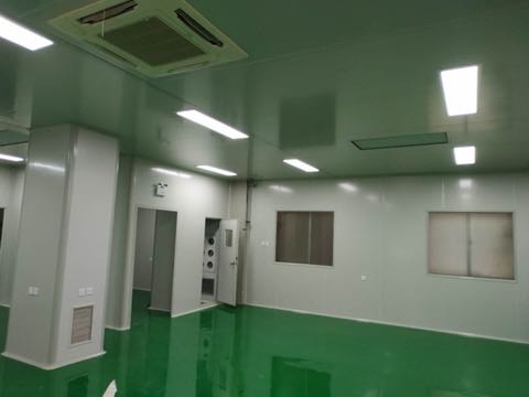 電子元器件無塵室裝修設(shè)計